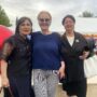 Prof. Dr. Tamar Shioshvili, attended U.S. Independence Day reception