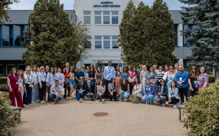 Head of IBSU Foreign Language Center participated in International Staff Week at Kozminski University