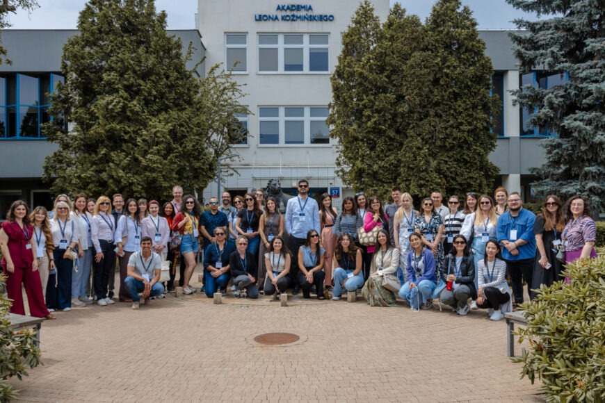 Head of IBSU Foreign Language Center participated in International Staff Week at Kozminski University