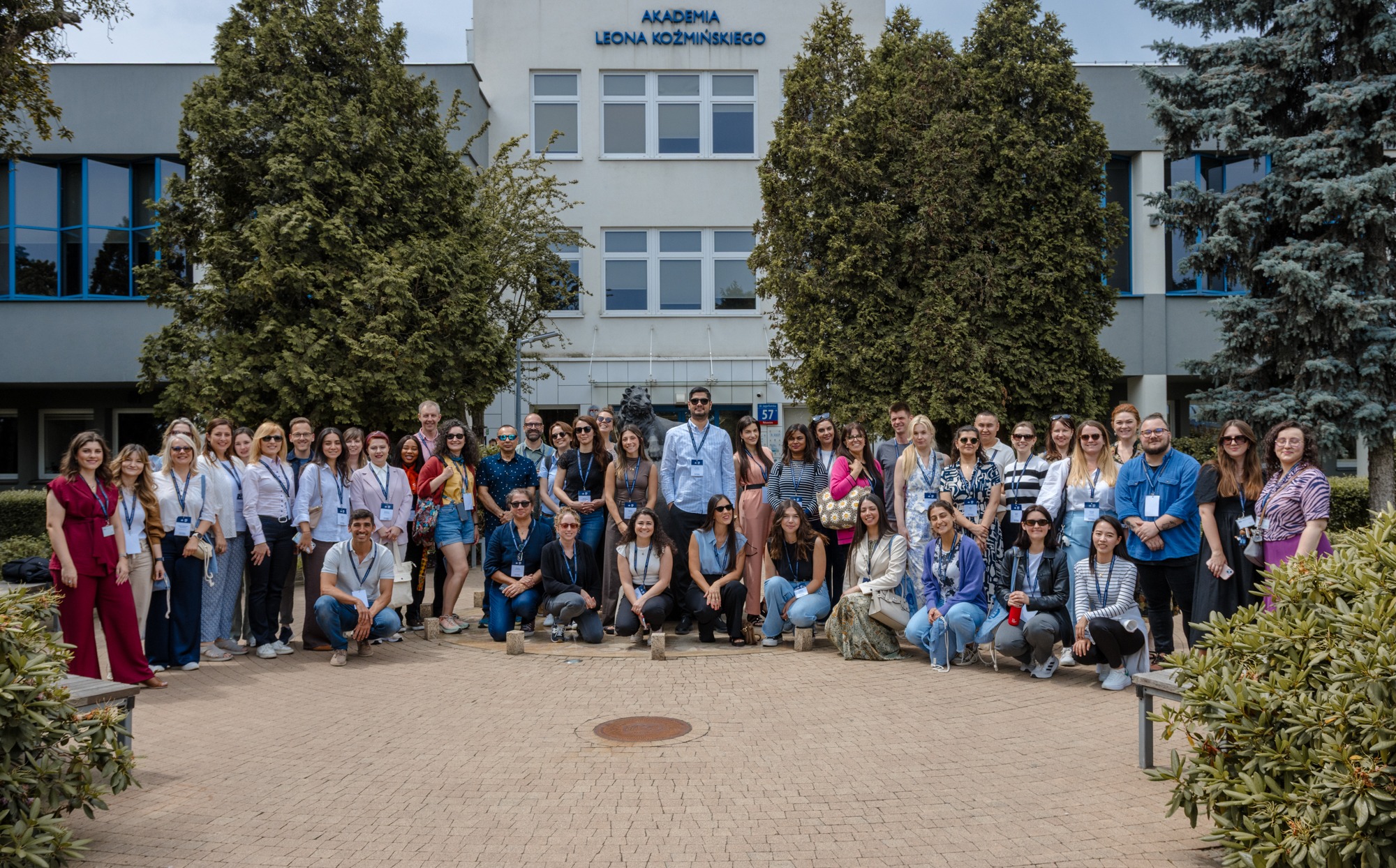 Head of IBSU Foreign Language Center participated in International Staff Week at Kozminski University