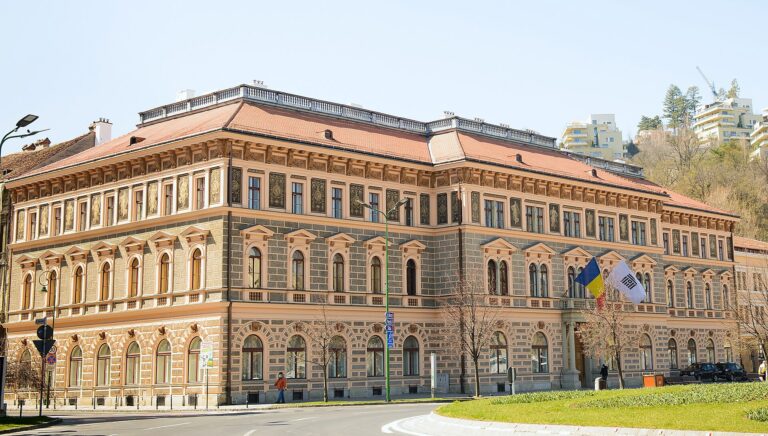 IBSU and Transilvania University of Brașov signed Agreement for Education, Scientific and Cultural Co-operation