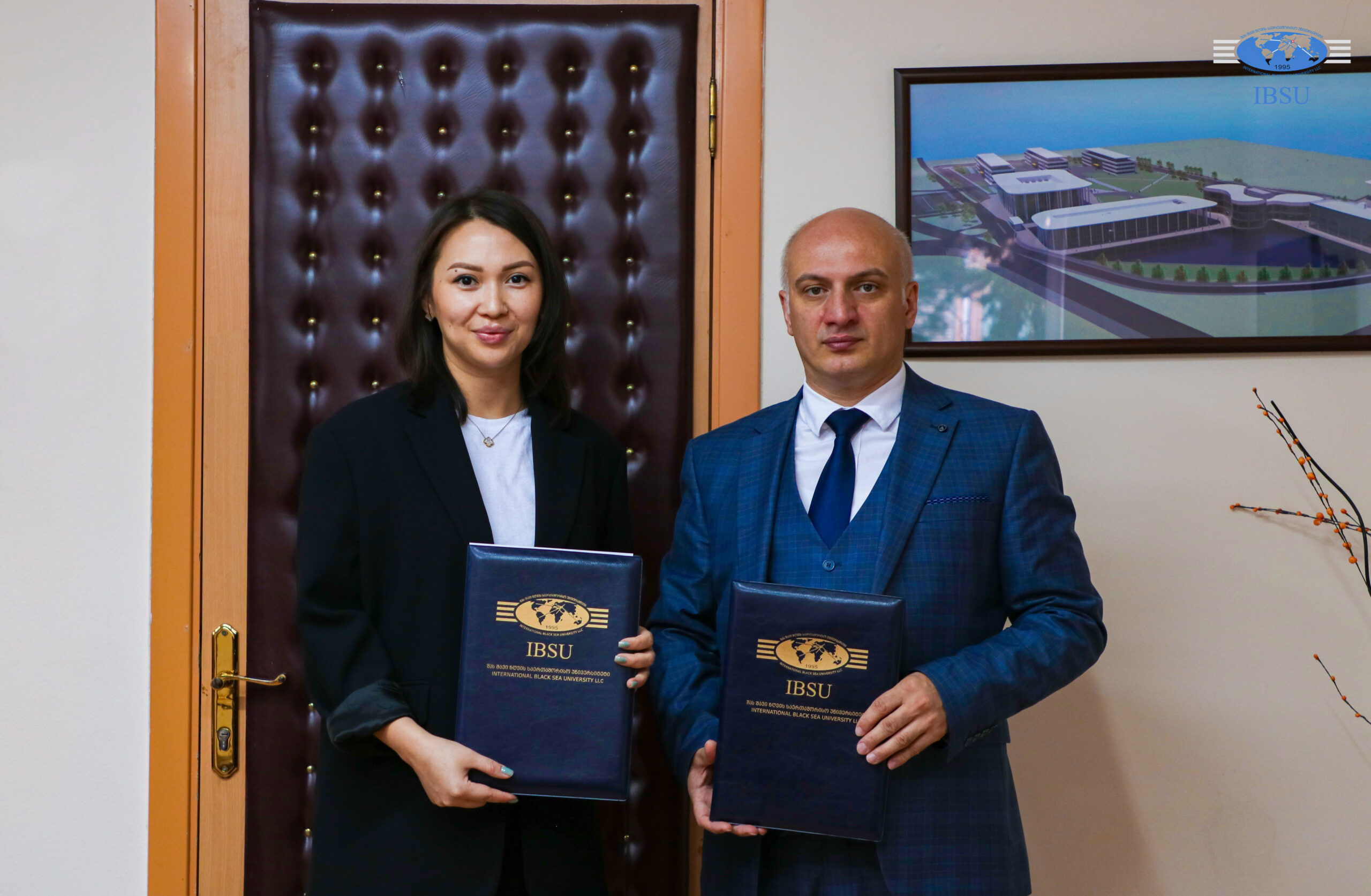 International Kyrgyzstan University and Taalim College representatives visited IBSU