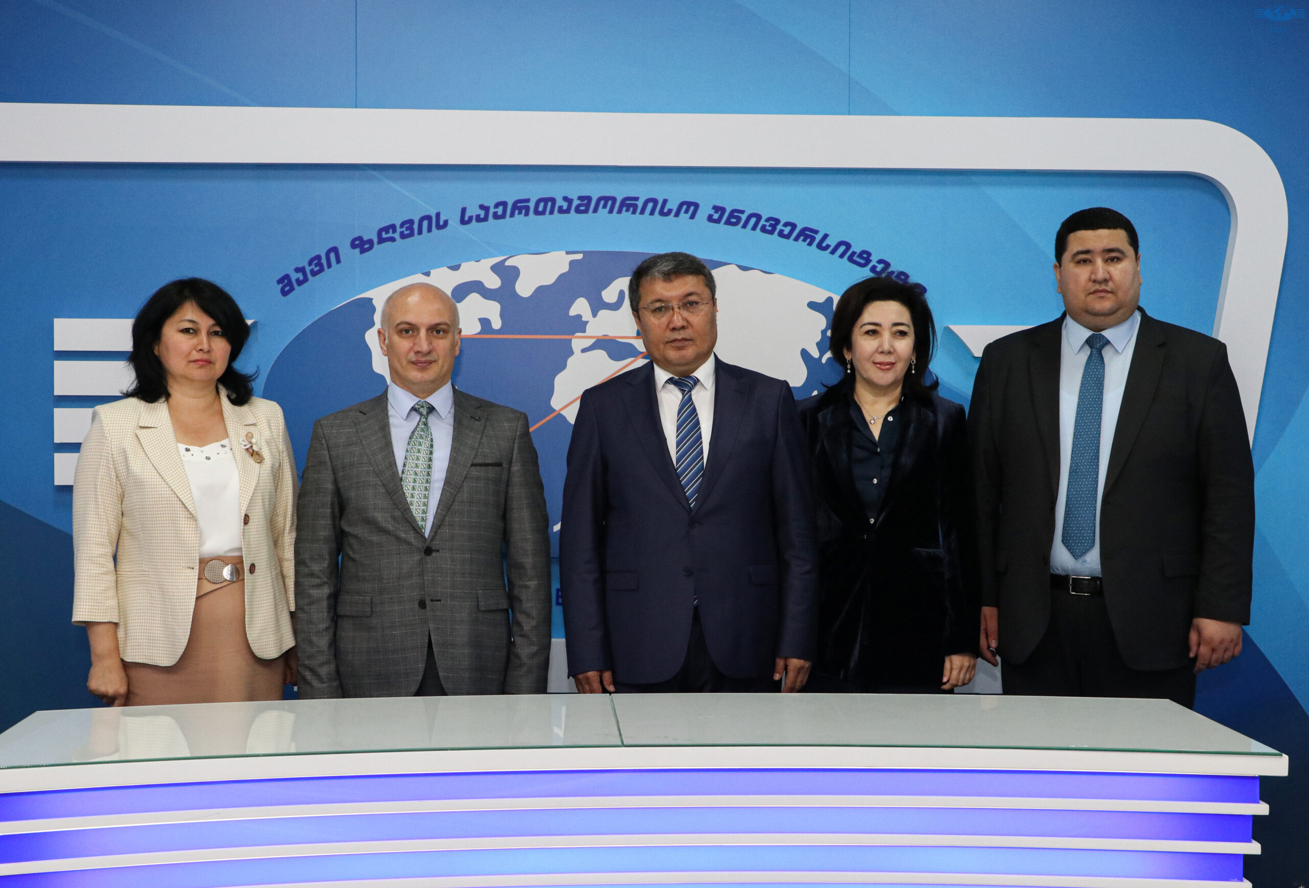 A delegation from Tashkent State University of Law visited IBSU