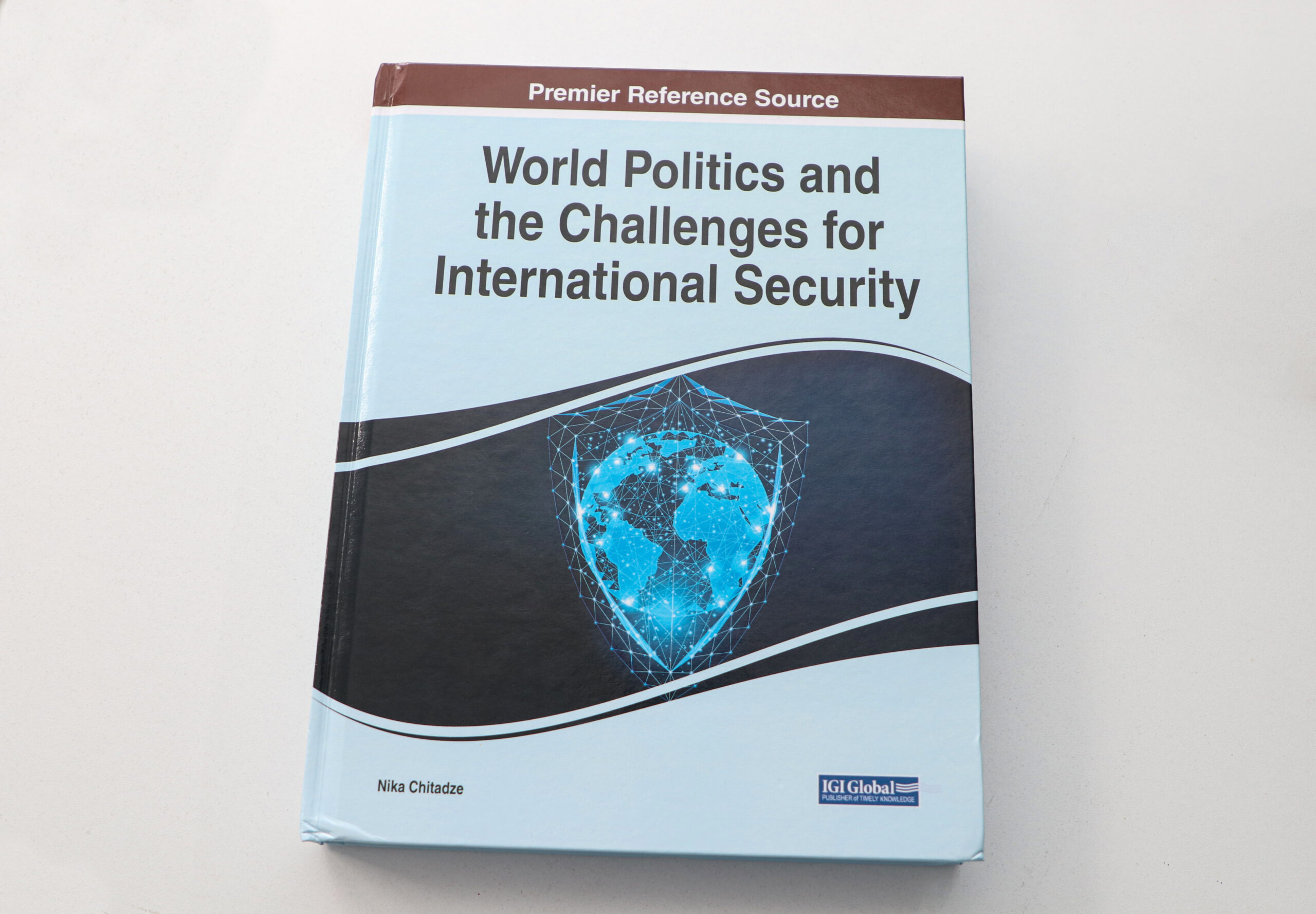 The book edited and co-edited by the IBSU professors will be published in more than 100 countries