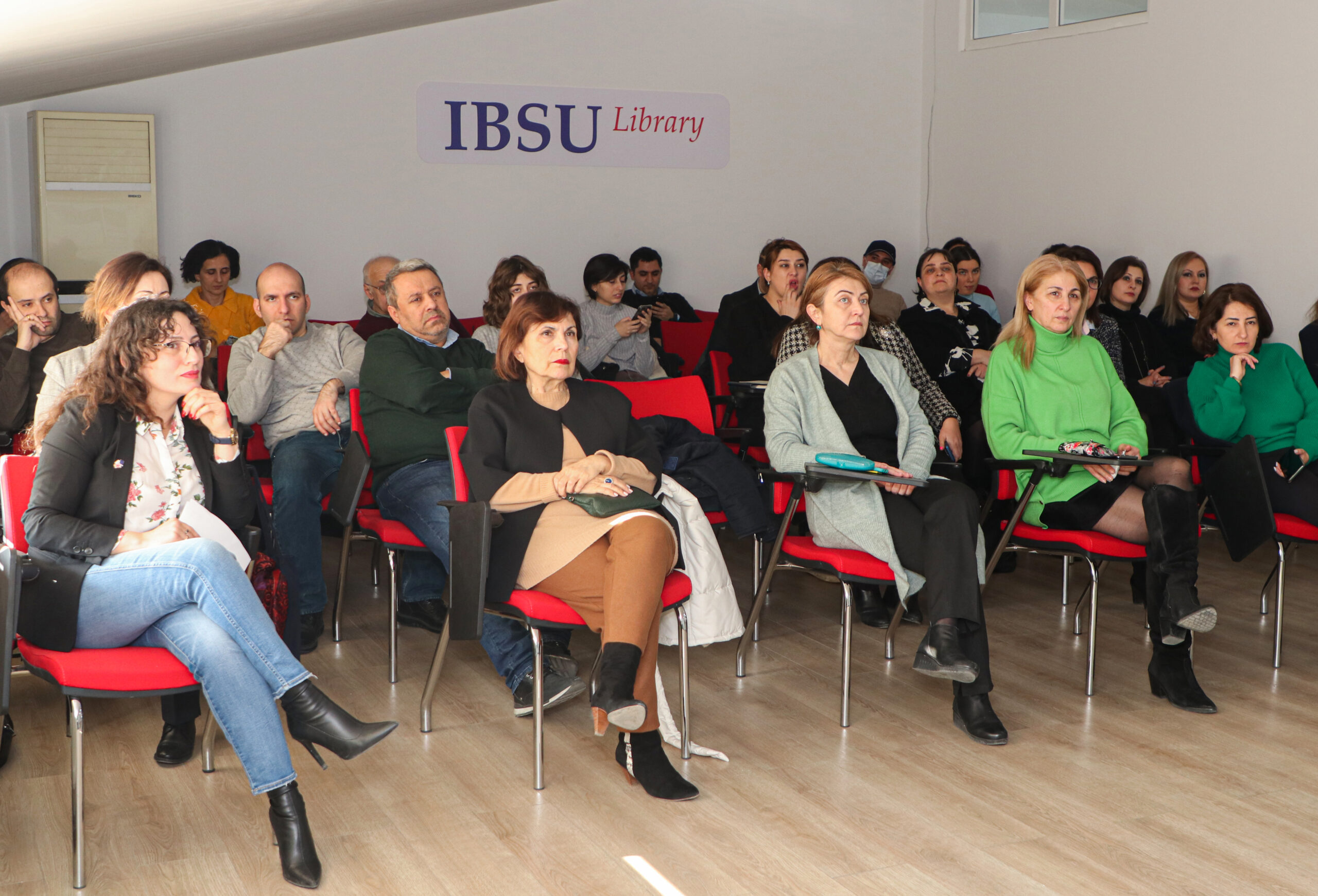 At IBSU the training "Participation in Grant Projects" was held