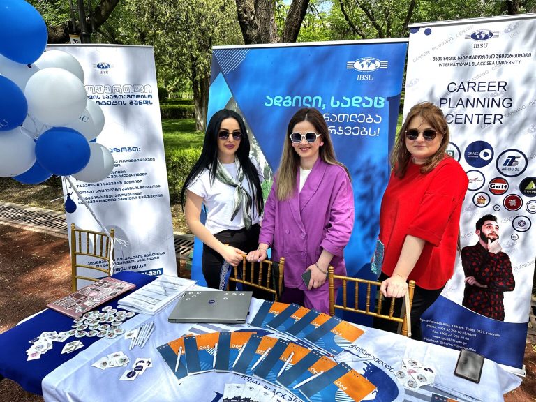 IBSU-მ კარიერის ფესტივალში მიიღო მონაწილეობა