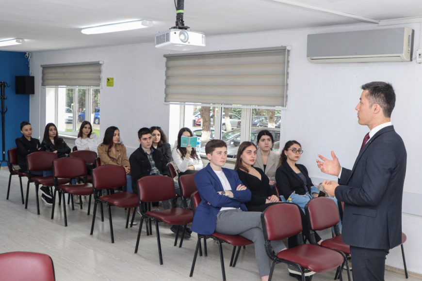 Public lecture on the legal system of Uzbekistan