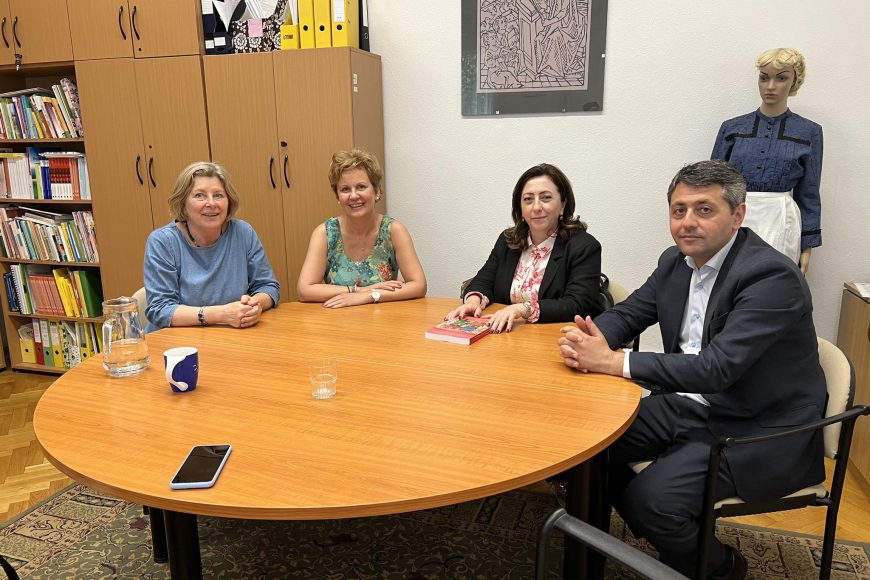 IBSU professors visited Eotvos Lorand University