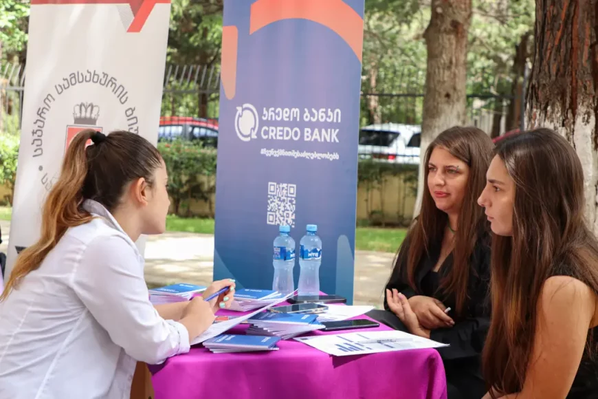IBSU-ში დასაქმების ფორუმი 2023 გაიმართა
