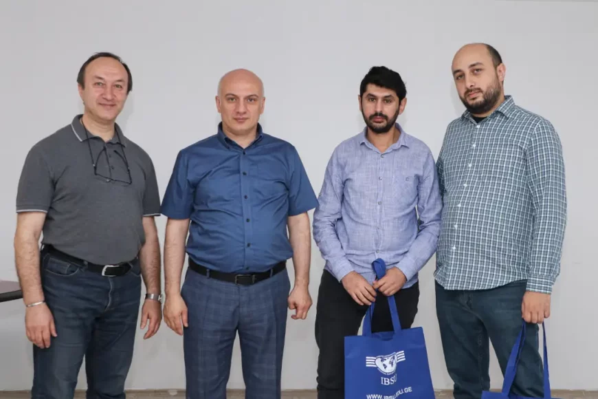 TechNet held public lecture for IBSU students