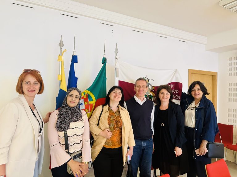 IBSU represenattives visit Polytechnic Institute of Bragança