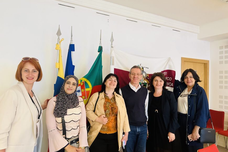 IBSU-ს წარმომადგენლები ბრაგანსას პოლიტექნიკურ ინსტიტუტს ეწვივნენ