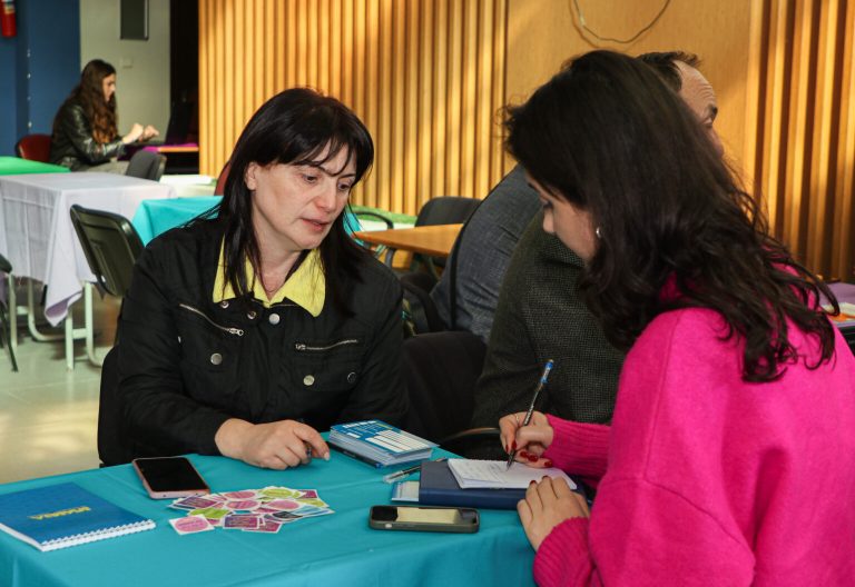 Meeting with representatives of Gorgia and Devexperts