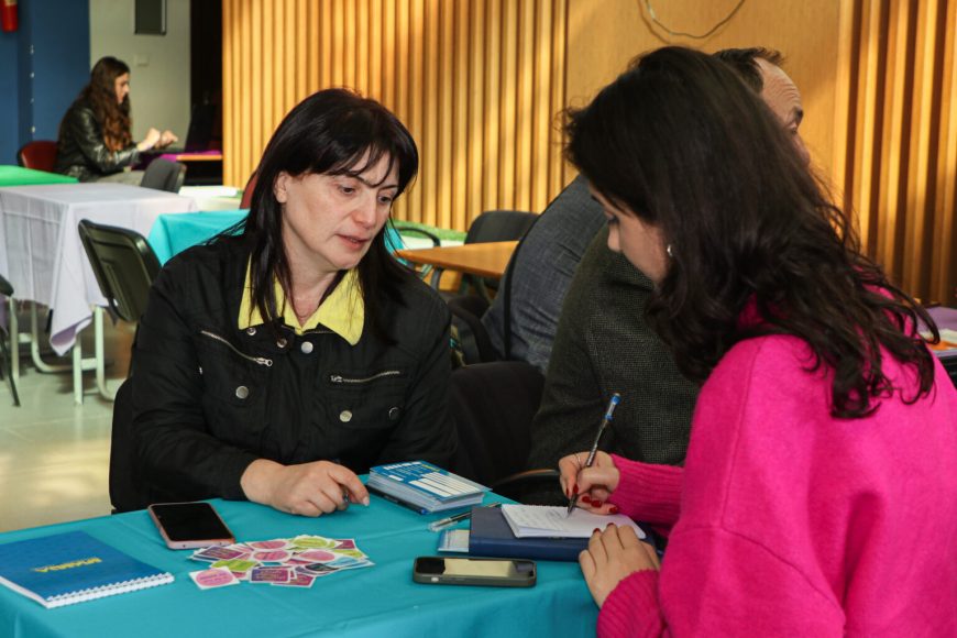 Meeting with representatives of Gorgia and Devexperts
