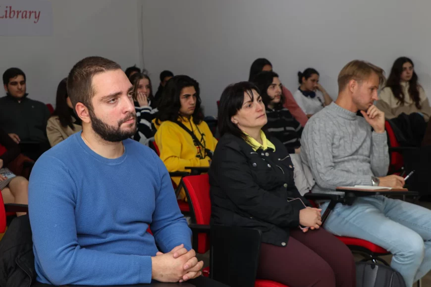 საჯარო ლექცია პროექტების მართვაზე