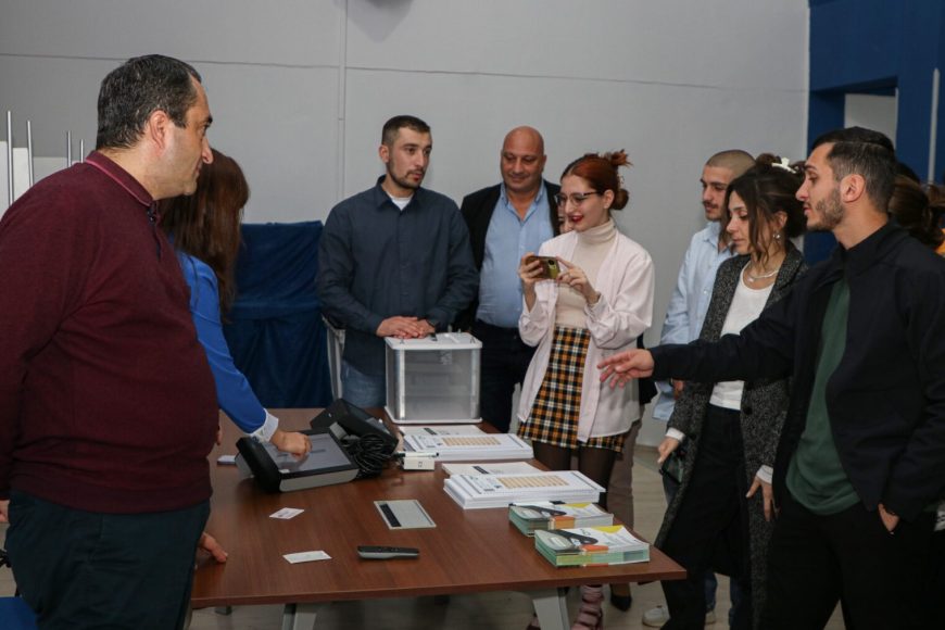 CEC delivered public lecture for IBSU students