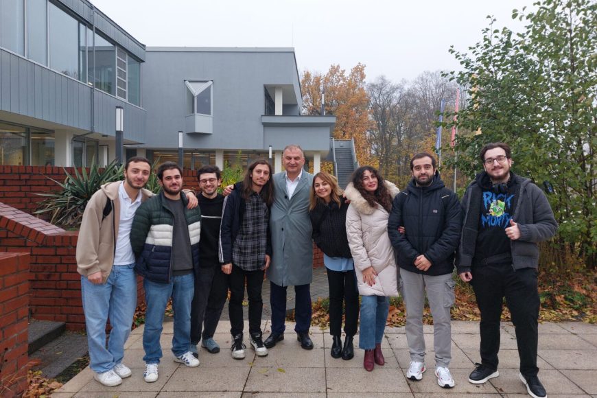 IBSU Rector holds meetings in Zwickau