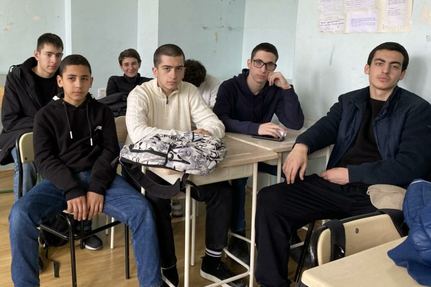 IBSU visits Mtskheta and Saguramo public schools
