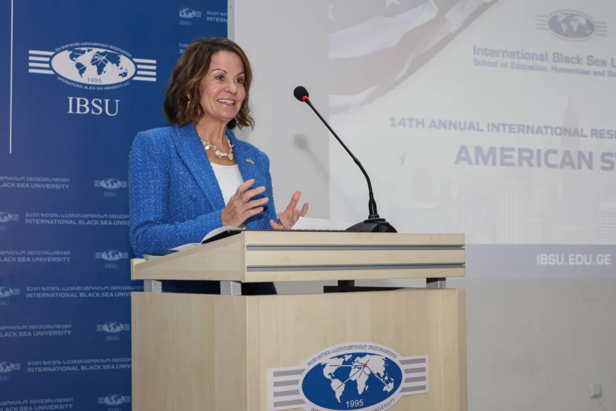 US Ambassador to Georgia Robin Dunnigan opened International Research Conference on American Studies