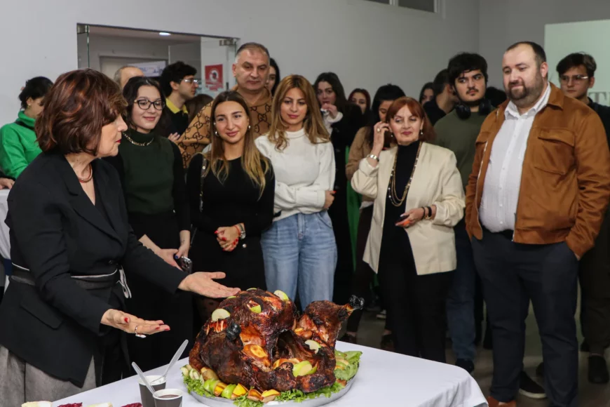 IBSU celebrated Thanksgiving Day