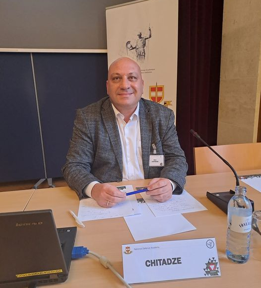 IBSU professor Nika Chitadze attends seminars in Austria