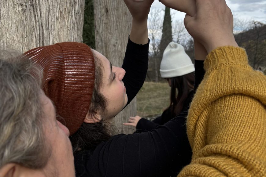 Journalism BA program students went on educational expedition in Kakheti