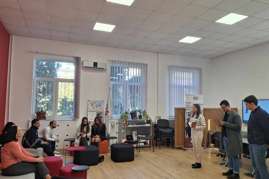 IBSU team won AUF competition