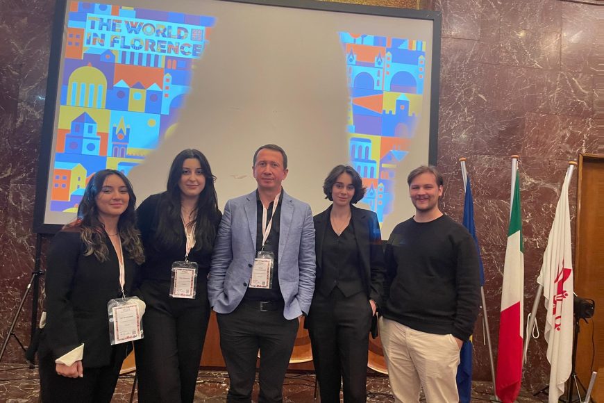 IBSU architecture program students participated in prestigious festival in Italy