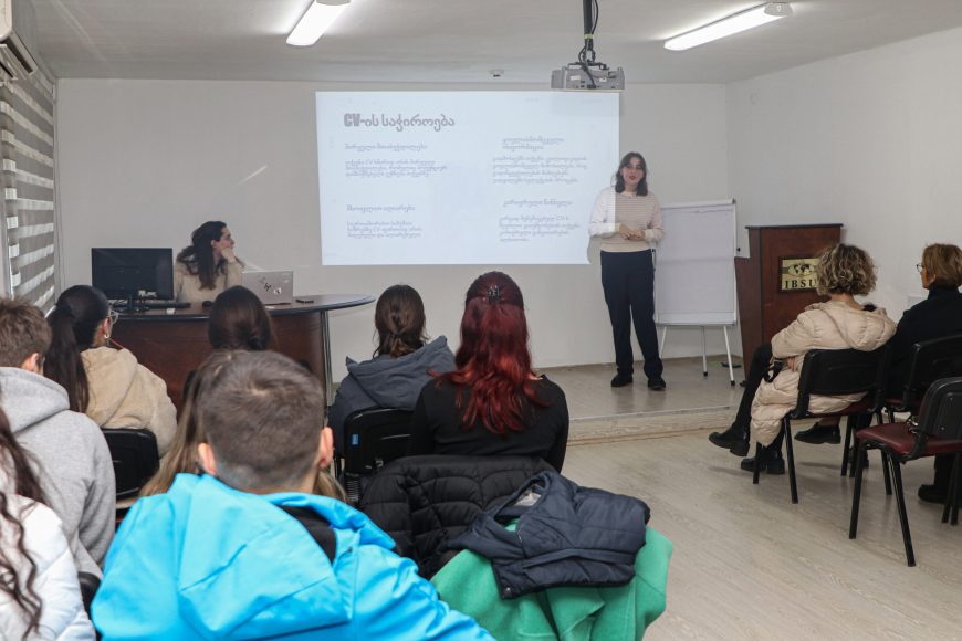 AIESEC Georgia Representatives Meeting at IBSU
