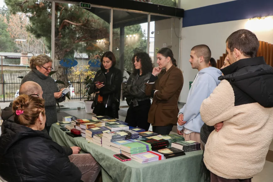 IBSU hosted two-day exhibition/fair of “My Publishing House” books