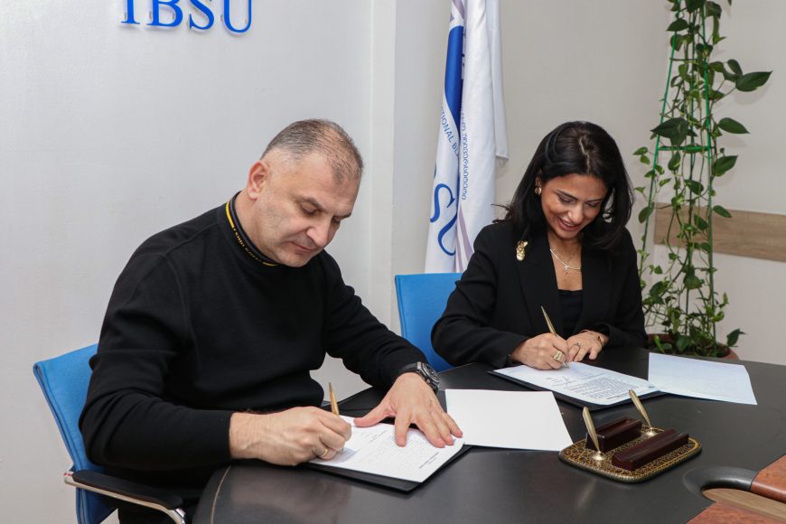 IBSU and BBK – Business & Law signed Memorandum of Understanding