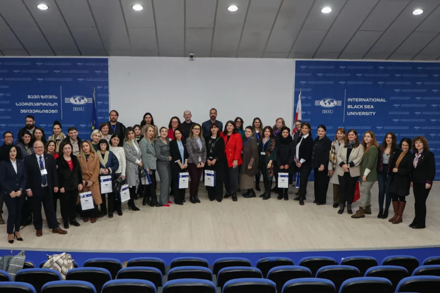 IBSU hosts conference on “New Trends In English Language Teaching”