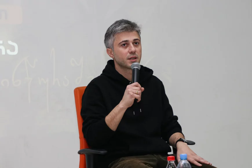 Actor Kakha Kintsurashvili met with IBSU students