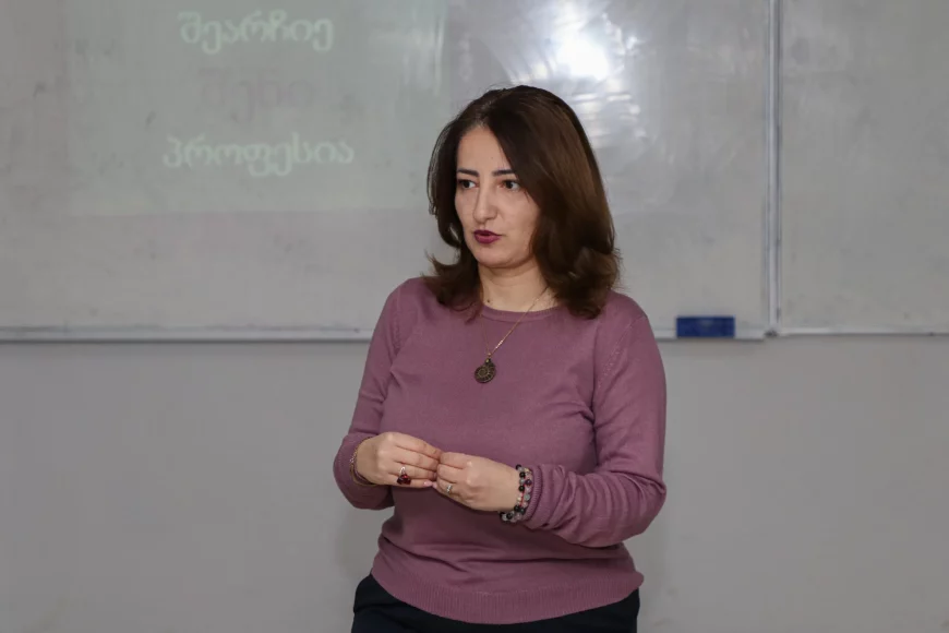 Training for pupils – Discover Your Future Profession”