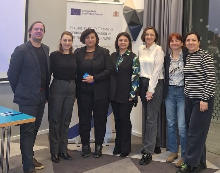 IRO Head attended Erasmus+ workshop
