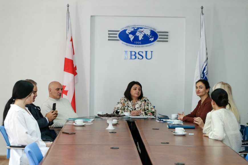 IRO Head hosted Ukrainian professors