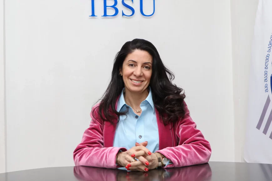 Salome Kuchukhidze has been appointed as IBSU Pro-Rector for Education