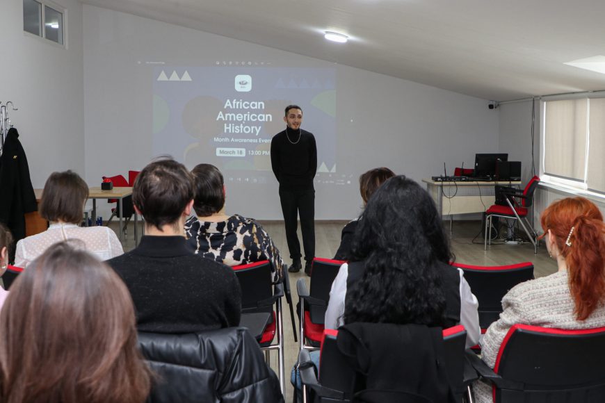 IBSU held event on African American History