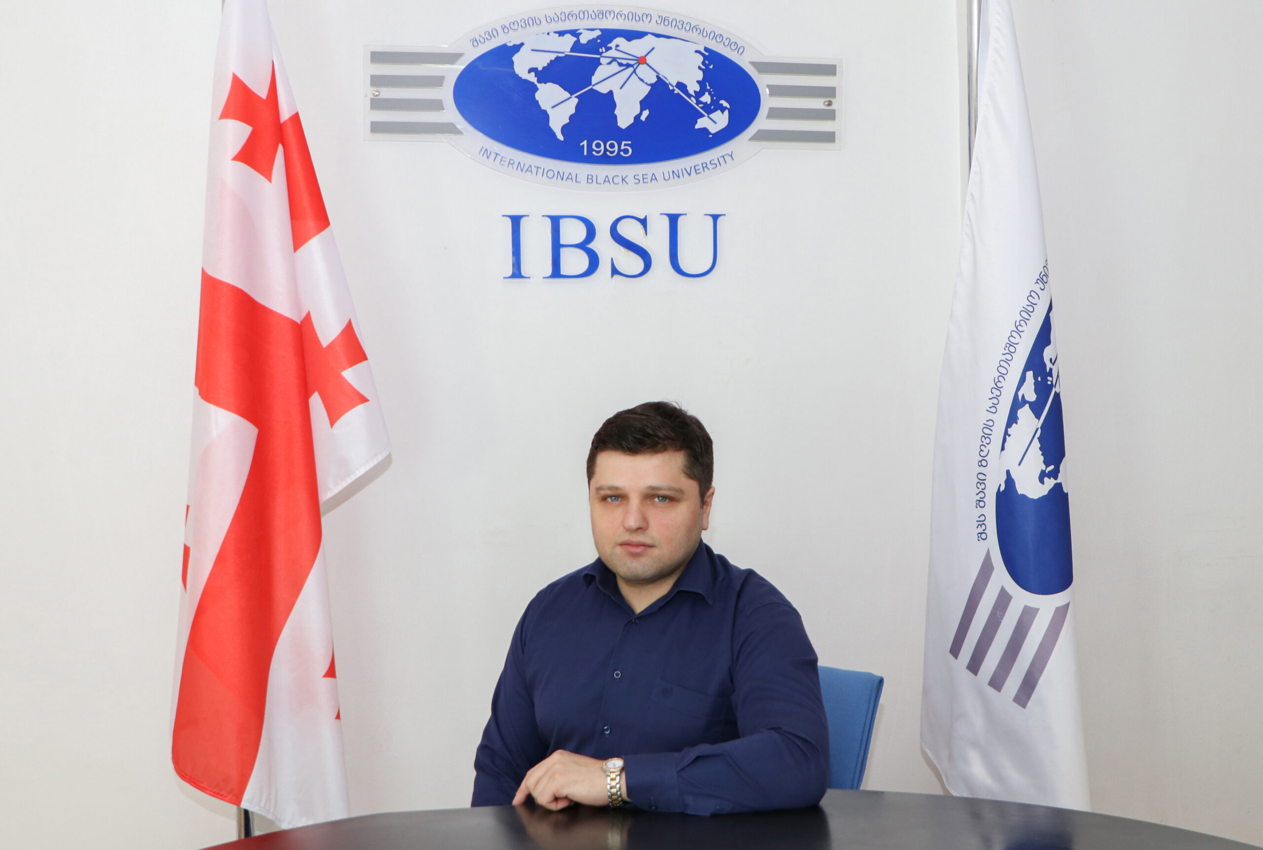 Irakli Shamatava has been appointed as IBSU dean of School of Law and State Governance