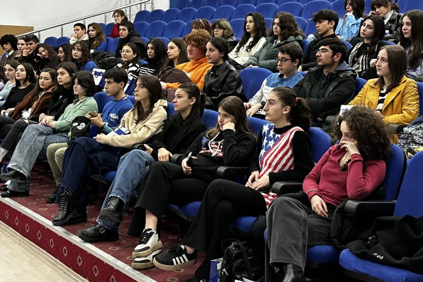 IBSU hosted SSB’s January intake