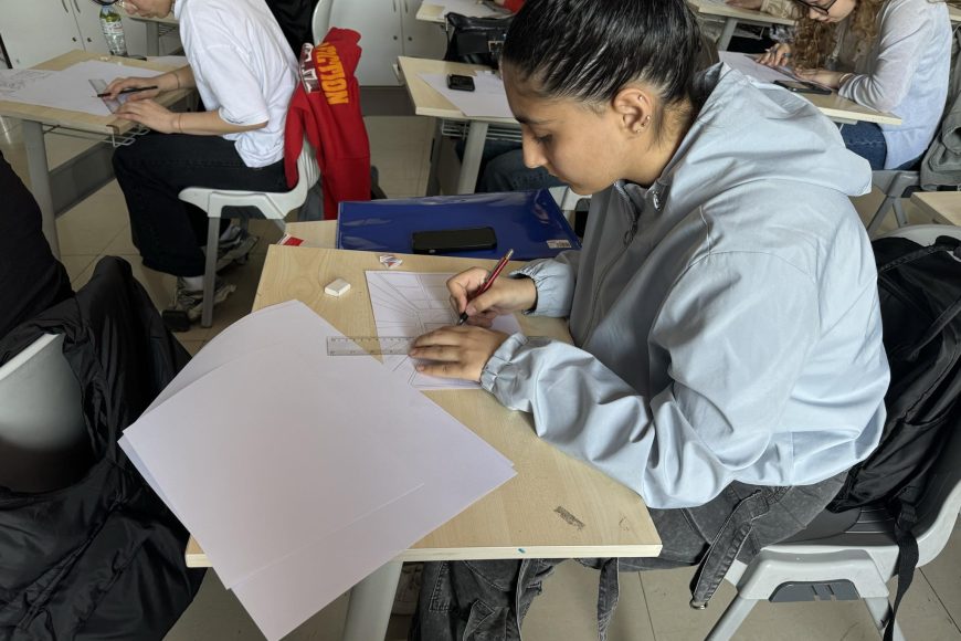 IBSU hosted another project the “First Step in Architecture”