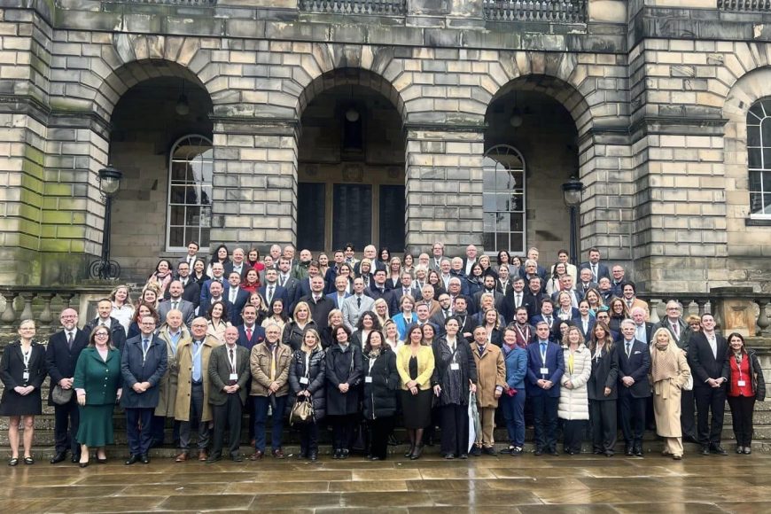 IBSU Rector and Vice-Rector for Education attended ELFA general assembly