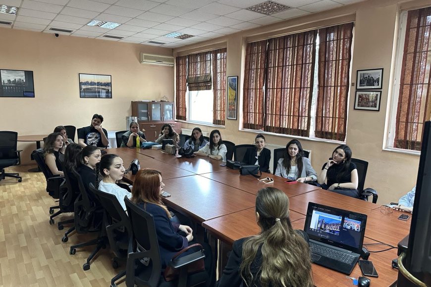 გასვლითი ლექცია-სემინარი პროფესიულ კოლეჯ “იკაროსში”