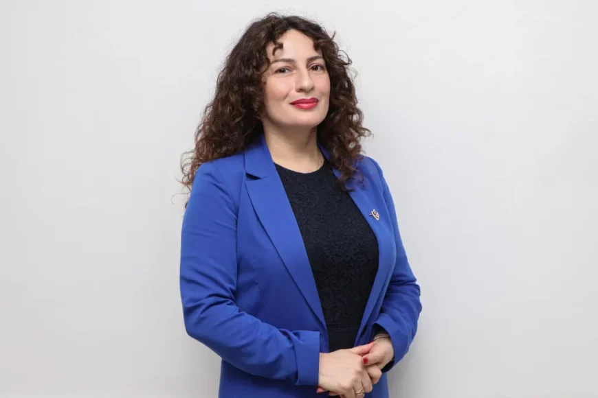 Marina Razmadze appointed as new dean of School of Computer Science and Architecture