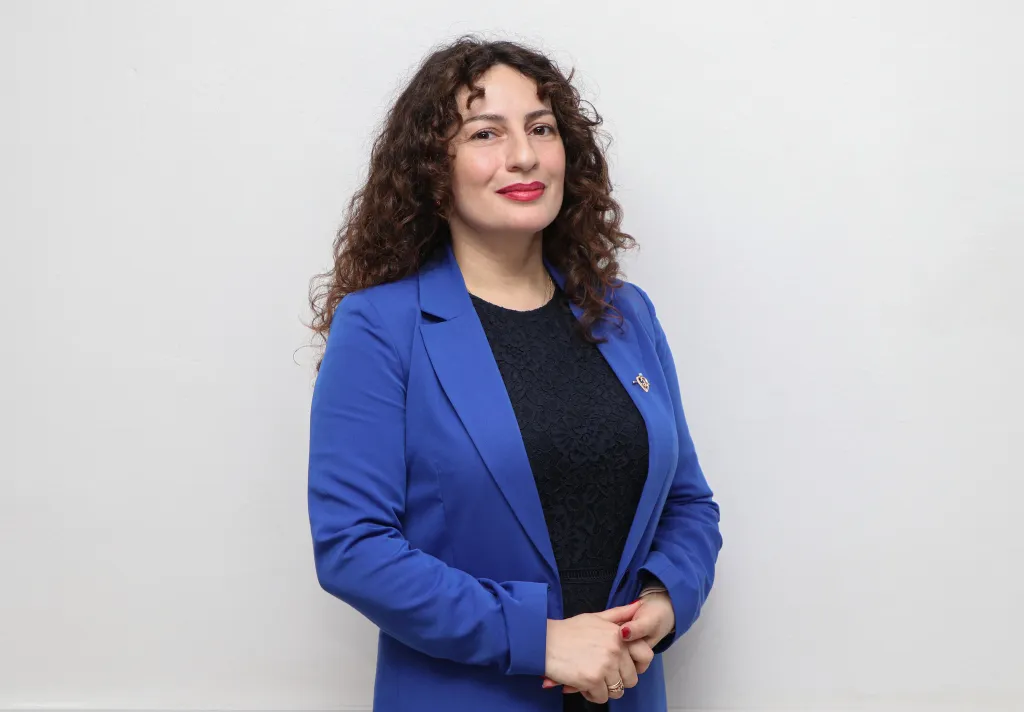 Marina Razmadze appointed as new dean of School of Computer Science and Architecture