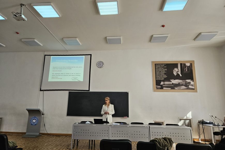 IBSU attended the Coordination Meeting of the Consortium members of the project “Computer Social Sciences for Development”