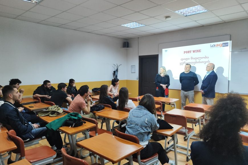 José Varela Gomes held seminar on “Wine Tourism”