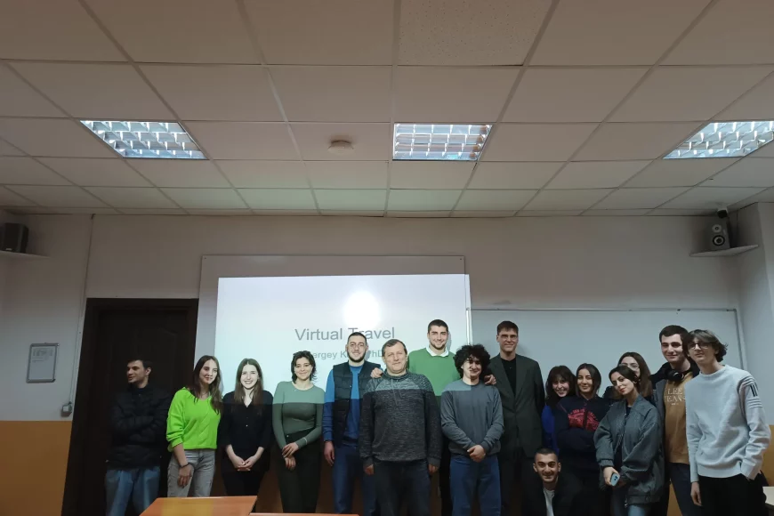 Dr. Sergey Kaska’s seminar – “Virtual Tourism”