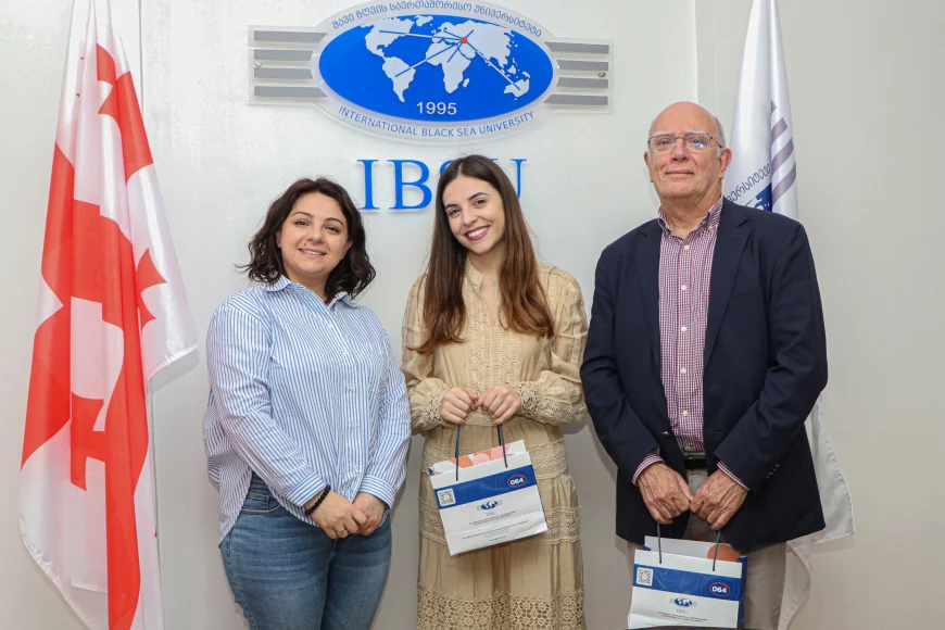 IBSU hosted representatives of ISAG – European Business School