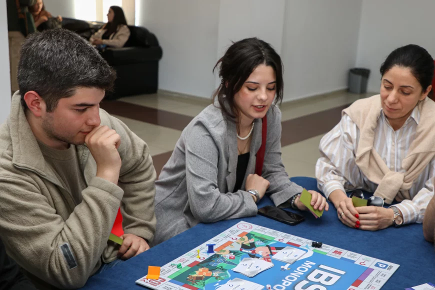 IBSU held Board Games Festival